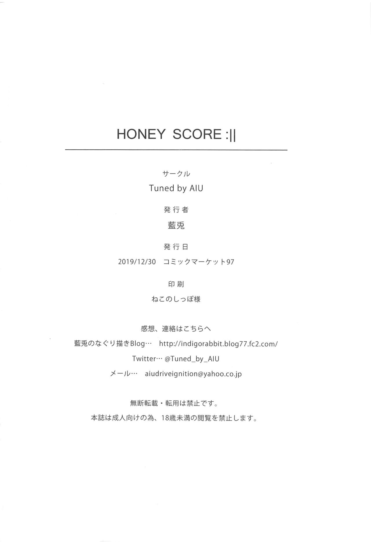 [Tuned by AIU] HONEY SCORE (BanG Dream!) 图片编号 21