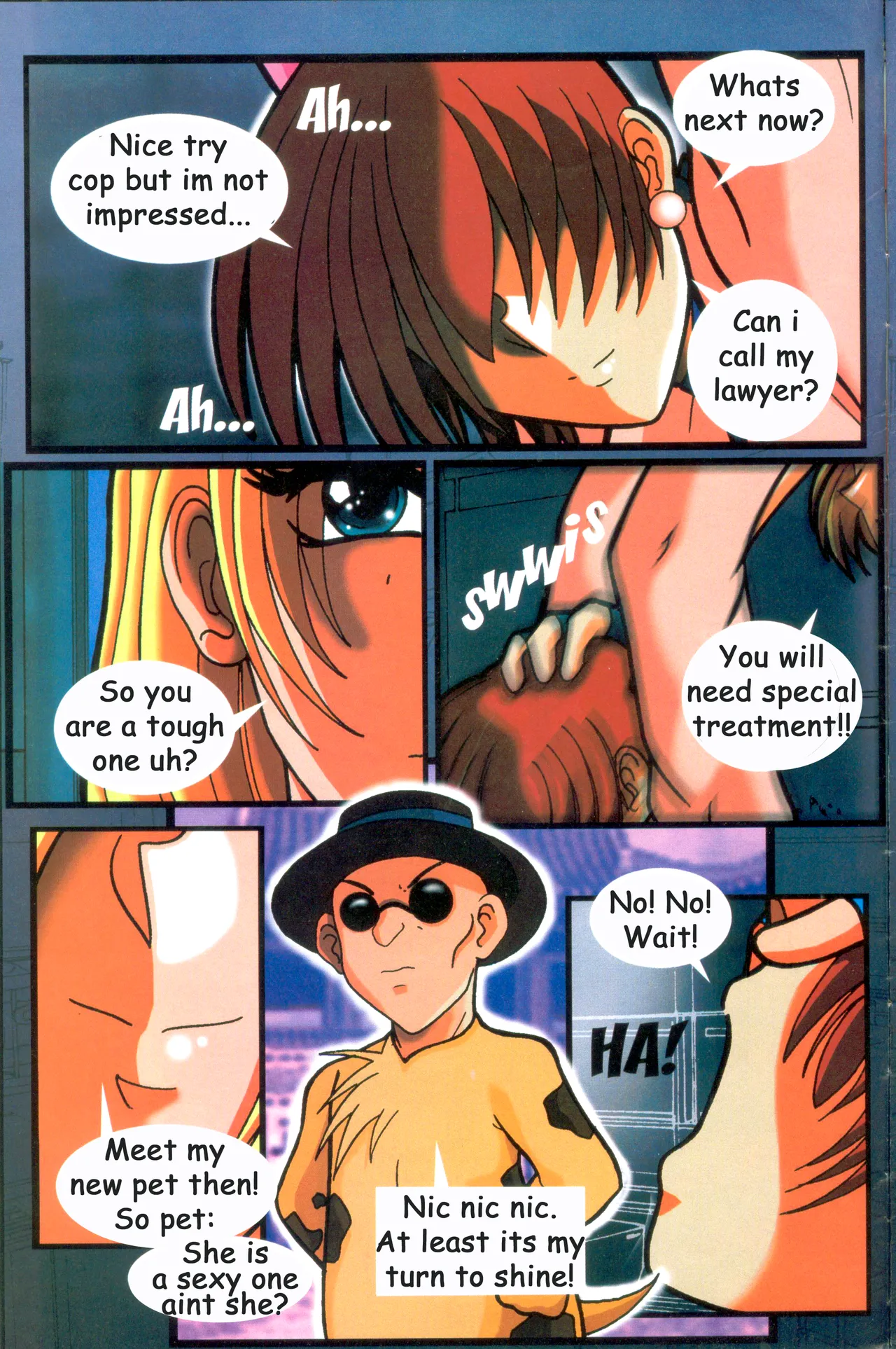 [Seduccion 3X] The queen of fighters 2001 short stories [ENG] 4eme image