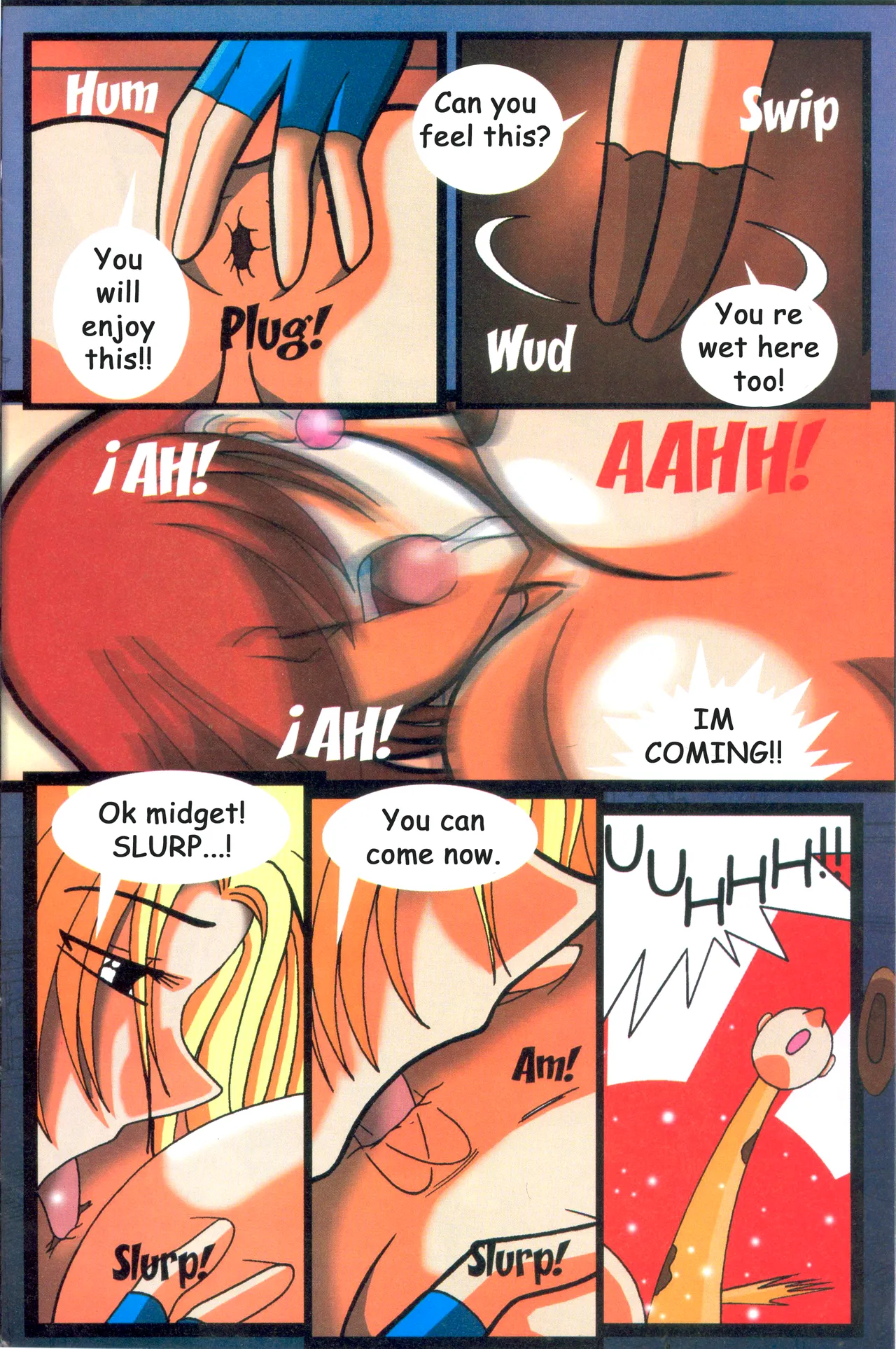 [Seduccion 3X] The queen of fighters 2001 short stories [ENG] 11eme image