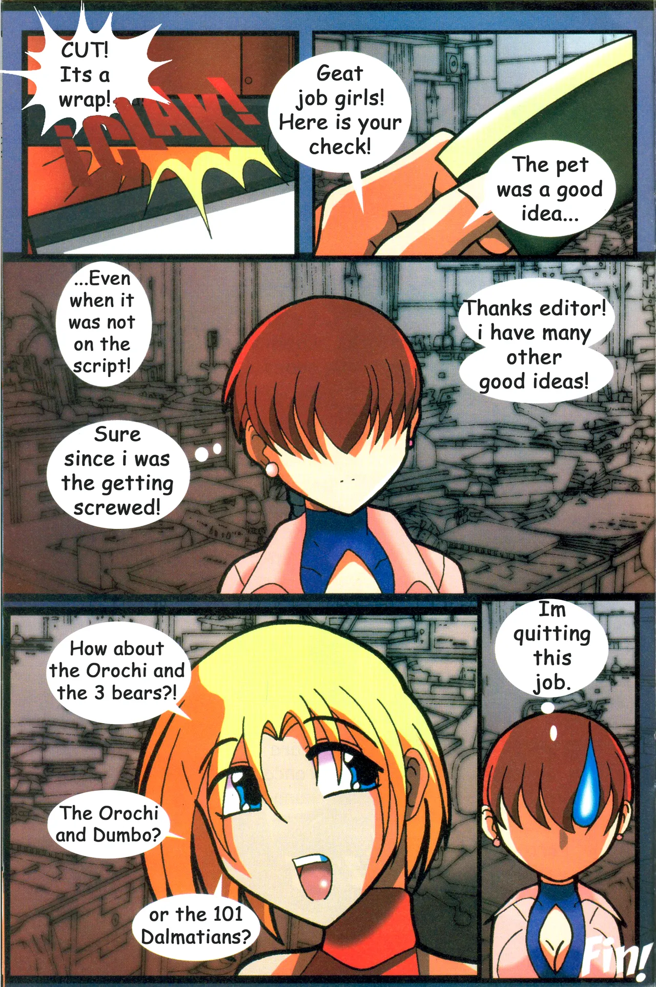 [Seduccion 3X] The queen of fighters 2001 short stories [ENG] 14eme image