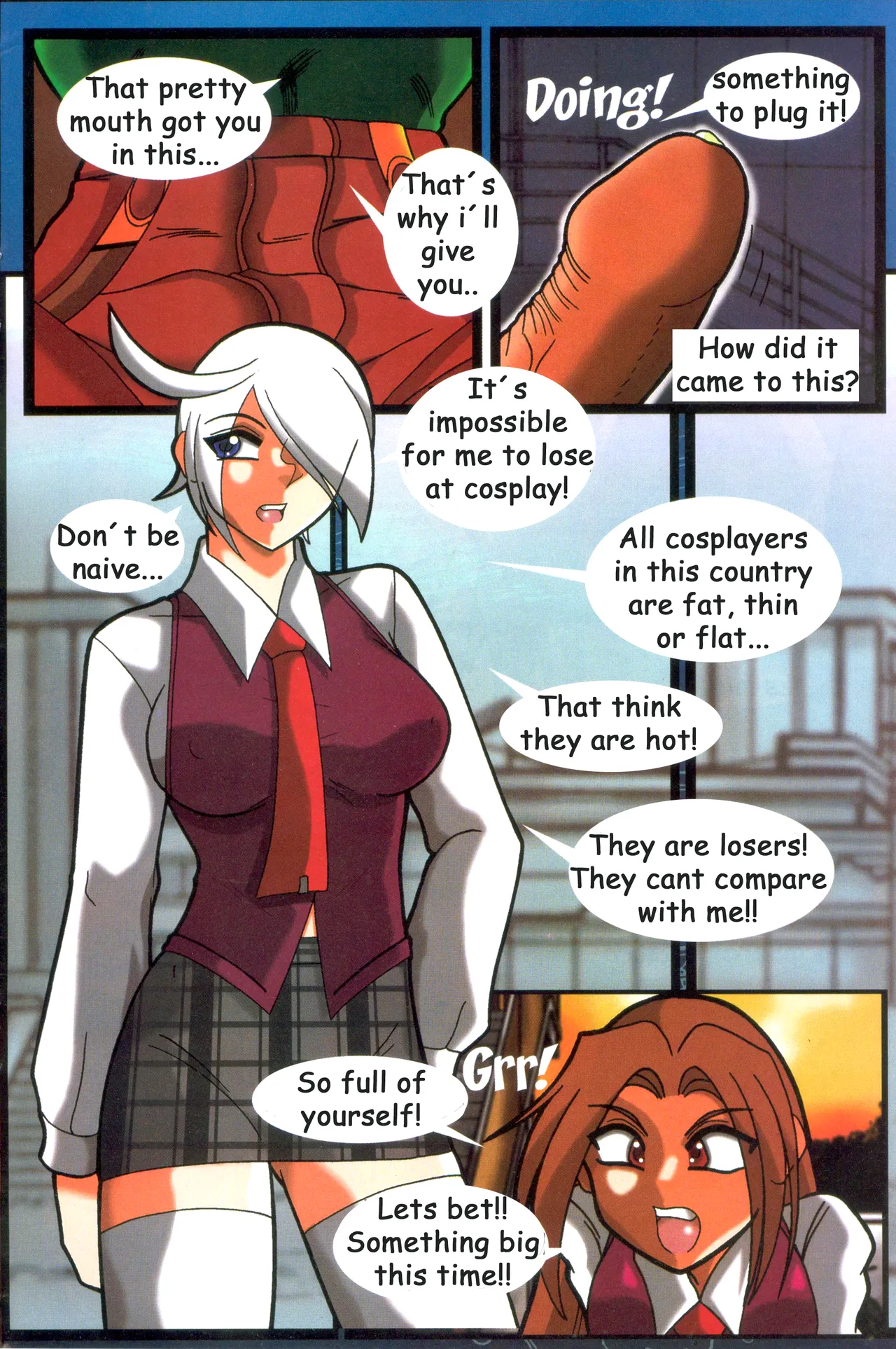 [Seduccion 3X] The queen of fighters 2001 short stories [ENG] 18eme image