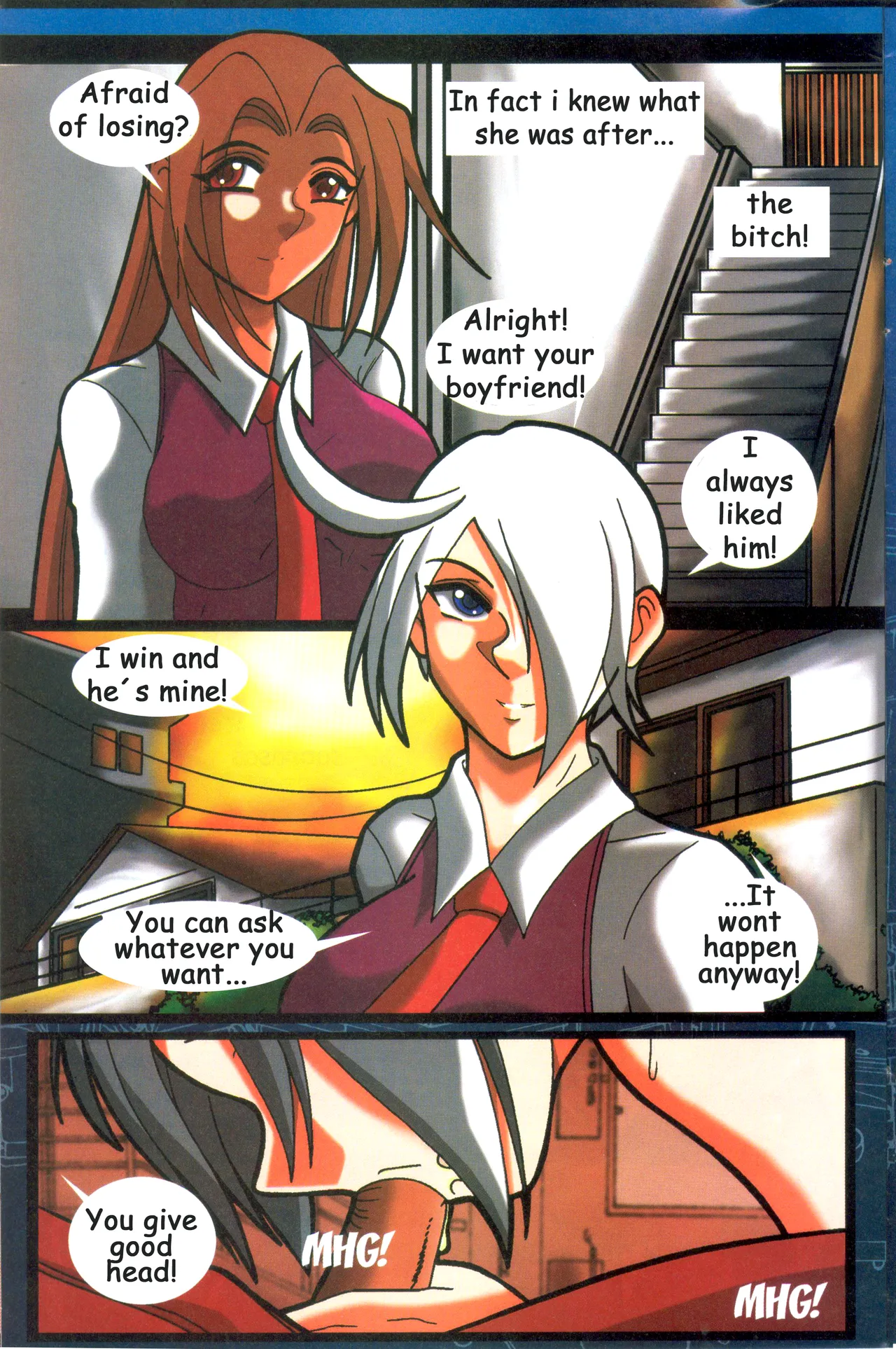 [Seduccion 3X] The queen of fighters 2001 short stories [ENG] 19eme image