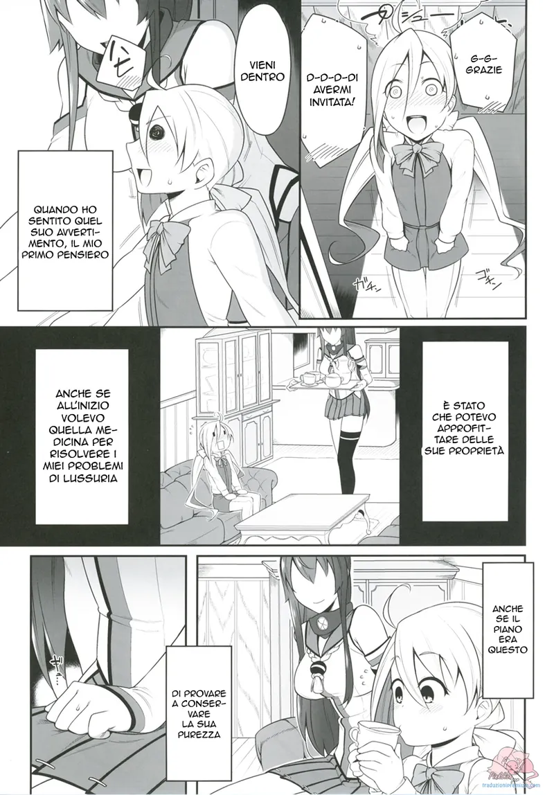 [Minobuya (Minobu Gentle)] Oningyou Asobi | È Meglio se Dormi (Kantai Collection -KanColle-) [Italian] [Digital] image number 9