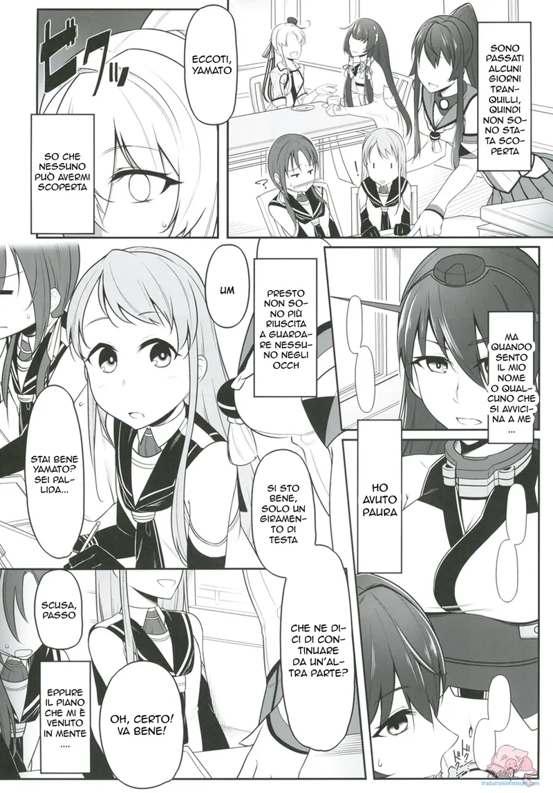 [Minobuya (Minobu Gentle)] Oningyou Asobi | È Meglio se Dormi (Kantai Collection -KanColle-) [Italian] [Digital] image number 14