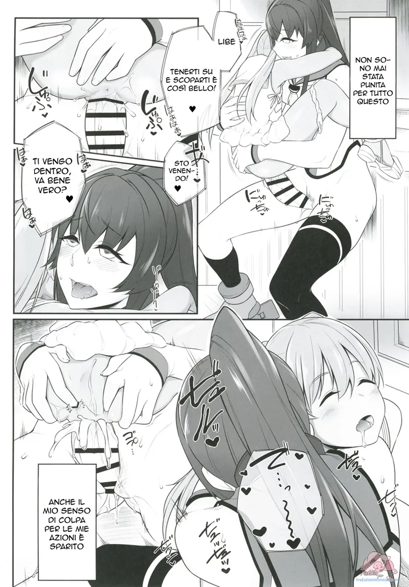 [Minobuya (Minobu Gentle)] Oningyou Asobi | È Meglio se Dormi (Kantai Collection -KanColle-) [Italian] [Digital] image number 18