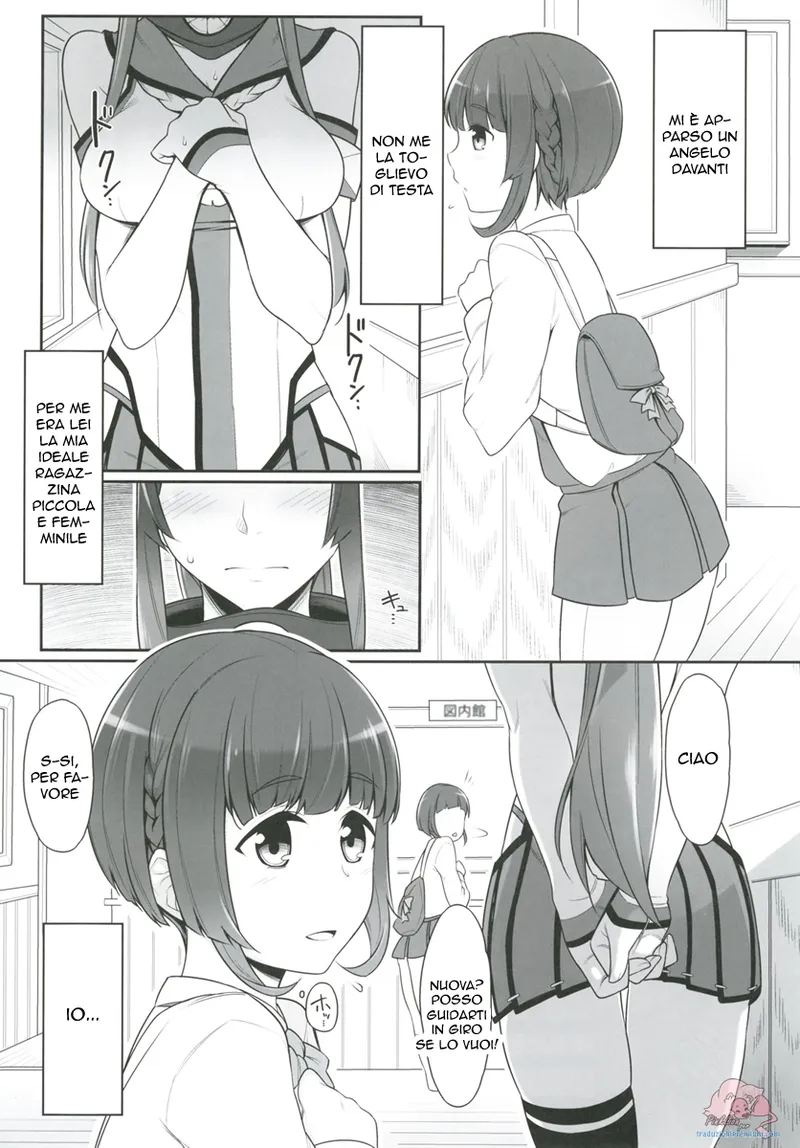 [Minobuya (Minobu Gentle)] Oningyou Asobi | È Meglio se Dormi (Kantai Collection -KanColle-) [Italian] [Digital] image number 19