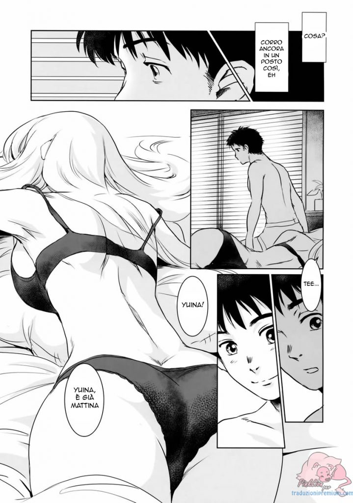 (C91) [MASHIRA-DOU (Mashiraga Aki)] Yuina vol. I | Vivere con Mia Sorella [Italian] image number 3