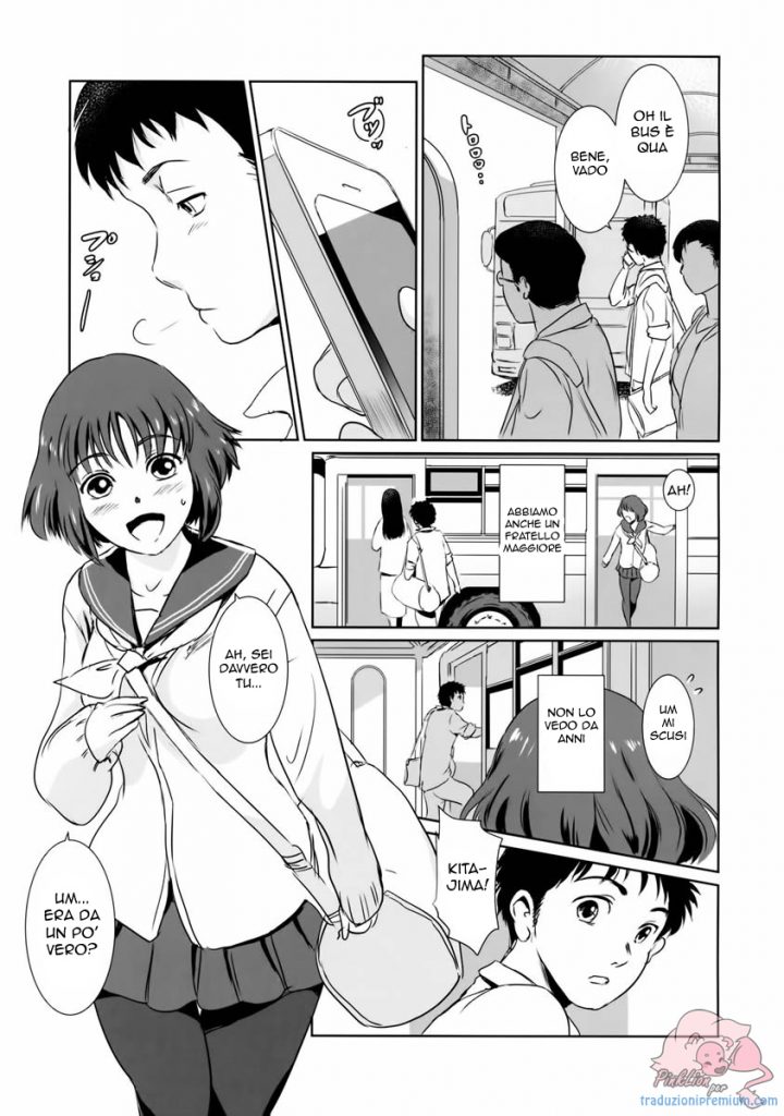 (C91) [MASHIRA-DOU (Mashiraga Aki)] Yuina vol. I | Vivere con Mia Sorella [Italian] image number 19