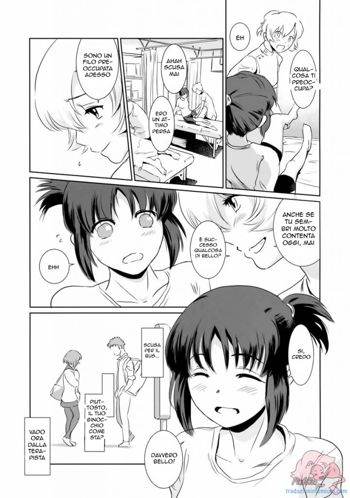 (C91) [MASHIRA-DOU (Mashiraga Aki)] Yuina vol. I | Vivere con Mia Sorella [Italian] image number 21