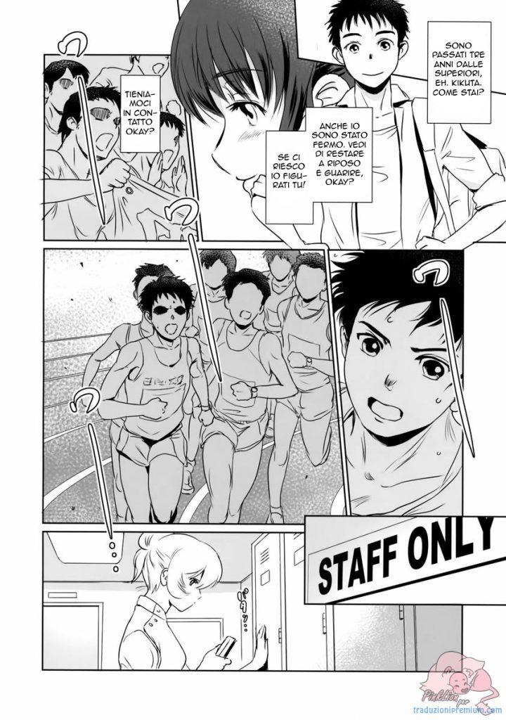 (C91) [MASHIRA-DOU (Mashiraga Aki)] Yuina vol. I | Vivere con Mia Sorella [Italian] image number 22