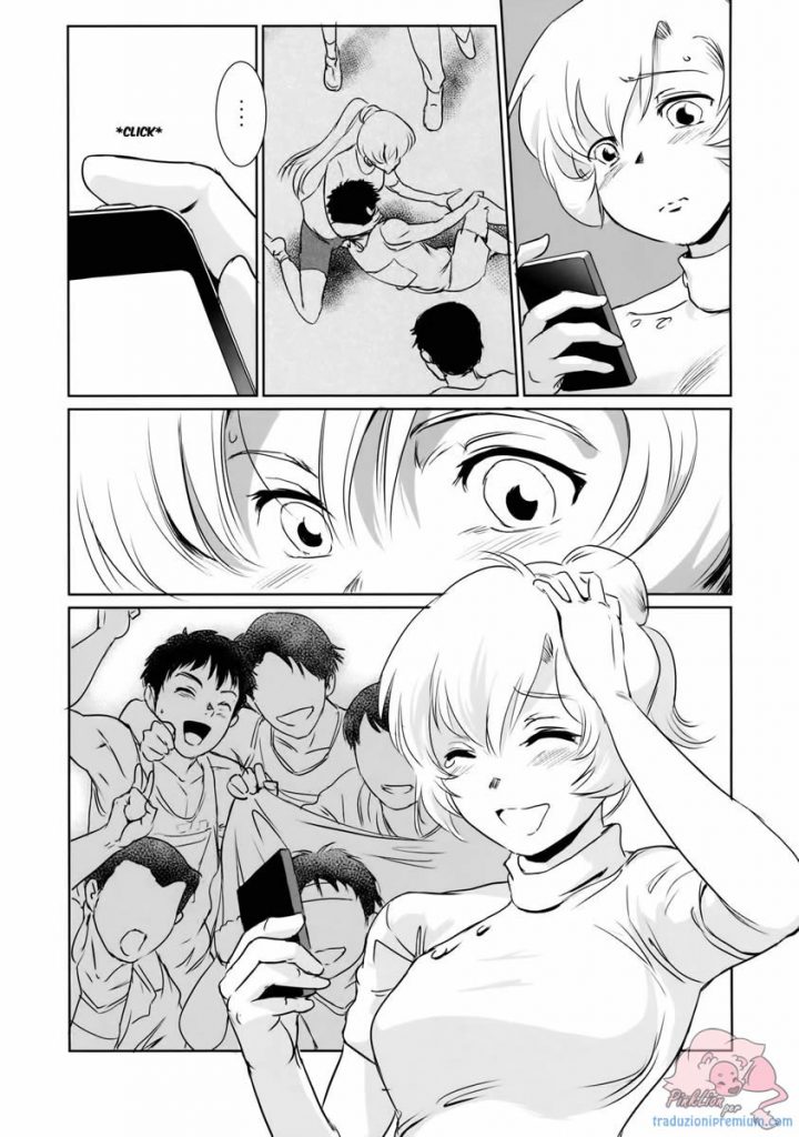 (C91) [MASHIRA-DOU (Mashiraga Aki)] Yuina vol. I | Vivere con Mia Sorella [Italian] image number 23