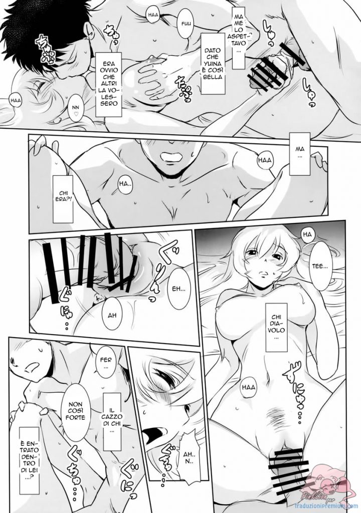 (C91) [MASHIRA-DOU (Mashiraga Aki)] Yuina vol. I | Vivere con Mia Sorella [Italian] image number 29