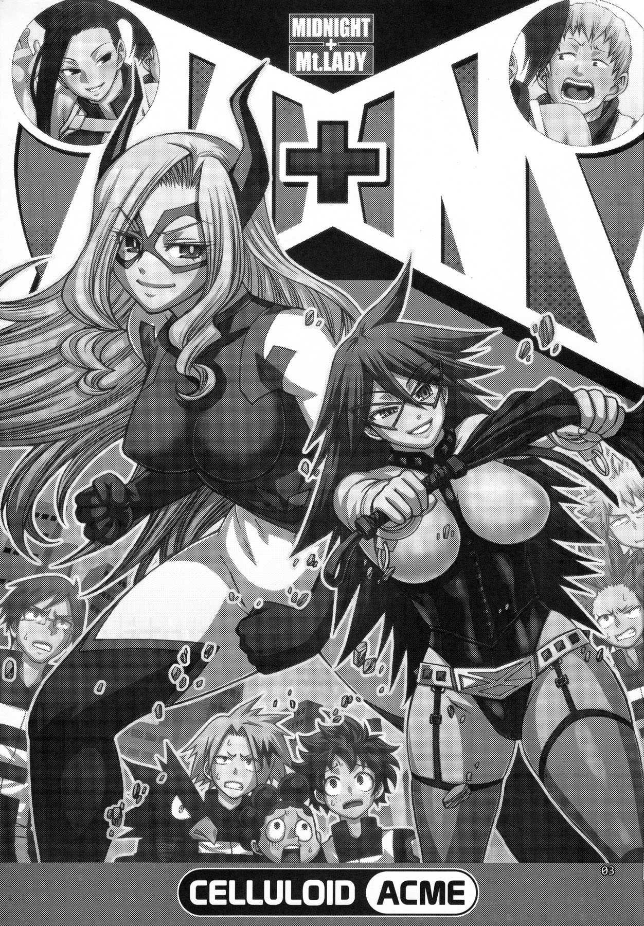 (C89) [CELLULOID-ACME (Chiba Toshirou)] M+M | Lezioni di Sesso (My Hero Academia) [Italian] image number 2