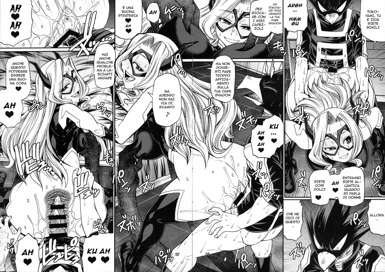 (C89) [CELLULOID-ACME (Chiba Toshirou)] M+M | Lezioni di Sesso (My Hero Academia) [Italian] image number 17