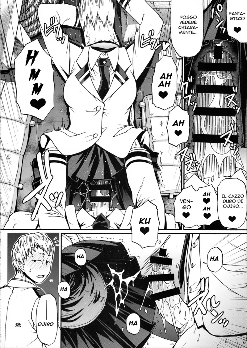 (C89) [CELLULOID-ACME (Chiba Toshirou)] M+M | Lezioni di Sesso (My Hero Academia) [Italian] image number 24