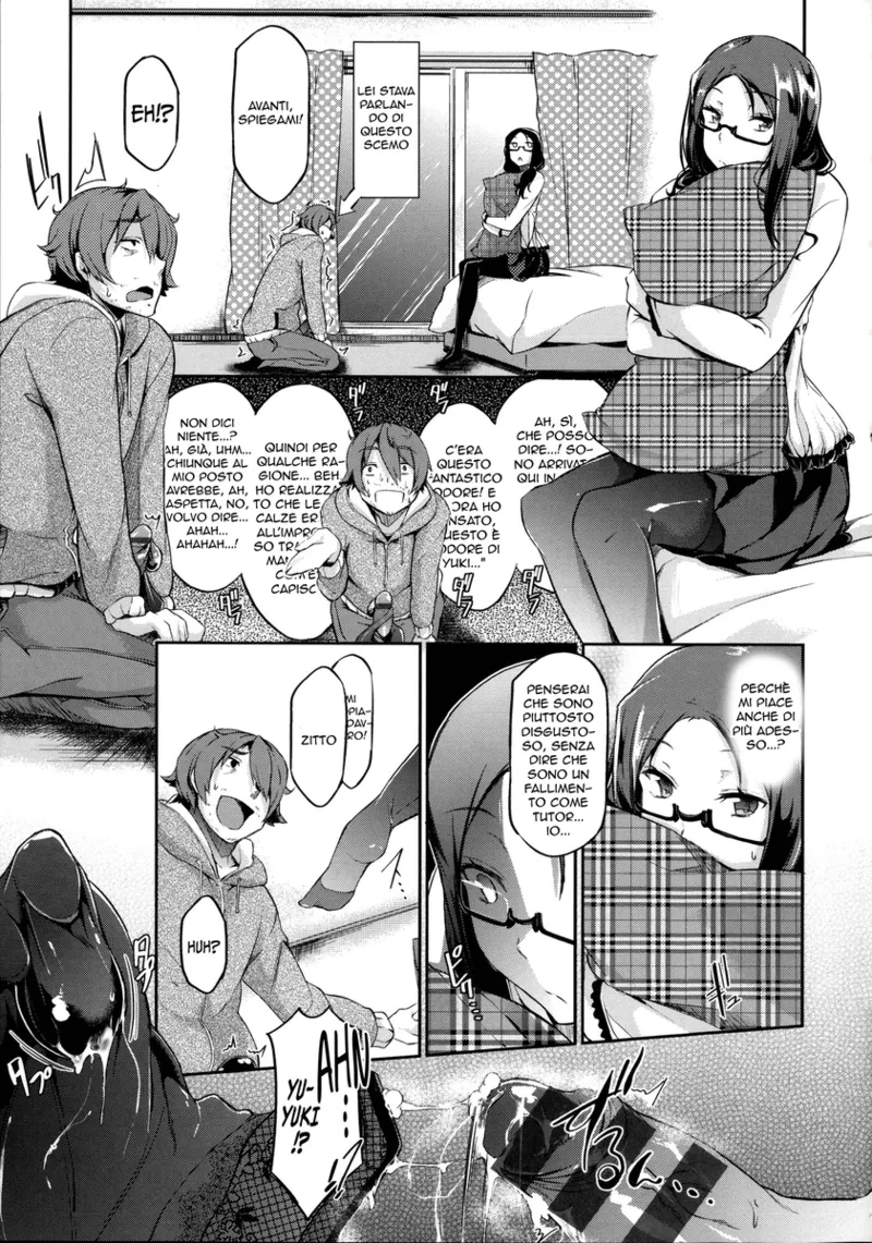[Kuro no Miki] Thawing Love + Thawing Love ~Another Point~ | Adoro le tue Calze Sorellona (Rennyu Order) [Italian] 画像番号 3