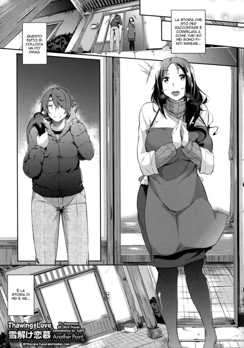 [Kuro no Miki] Thawing Love + Thawing Love ~Another Point~ | Adoro le tue Calze Sorellona (Rennyu Order) [Italian] 画像番号 17