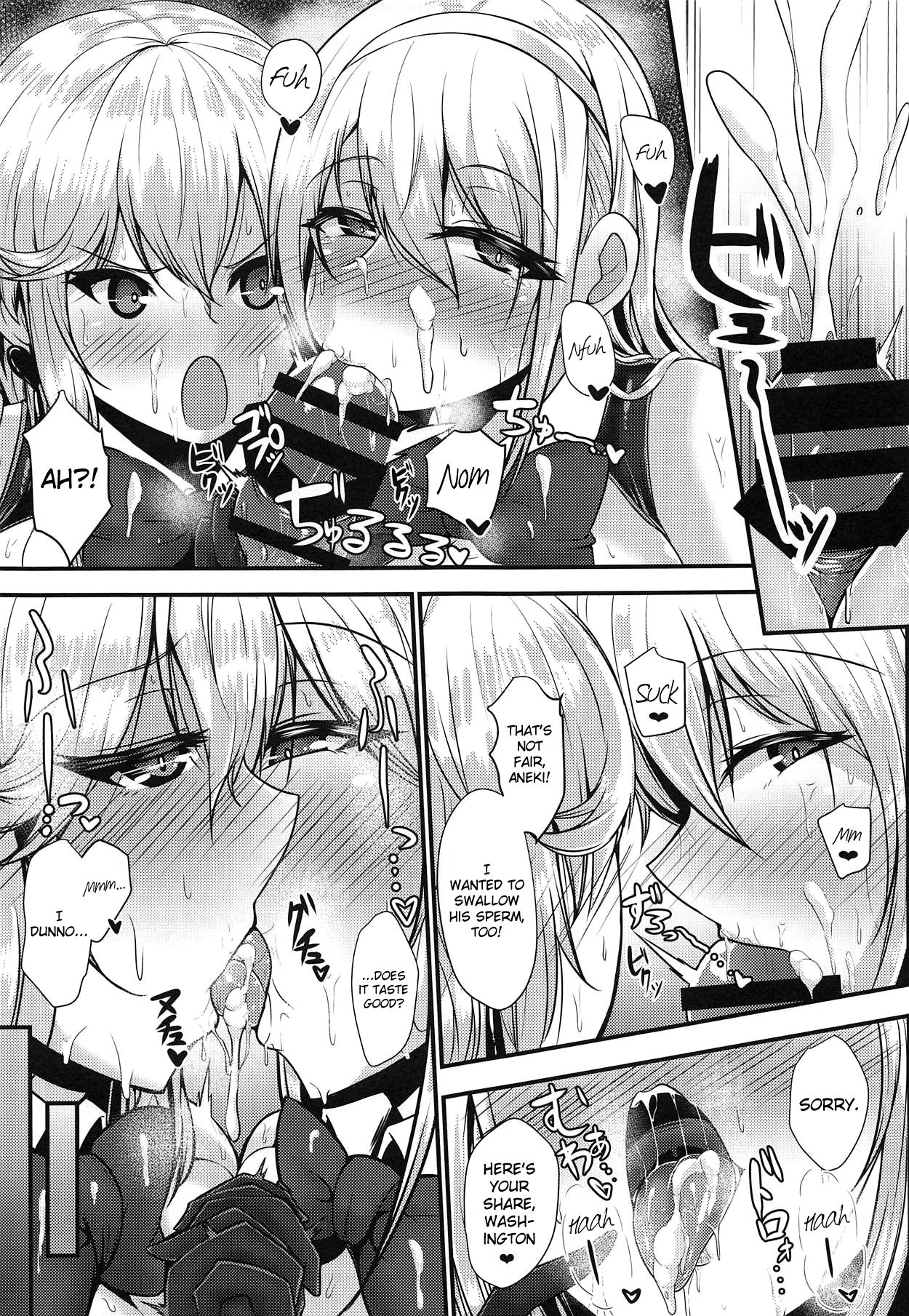 (CT33) [Ryousangata Ponyta (Takanotume)] Welcome to Azuren Dosukebe club (Azur Lane) [English] {Hennojin} изображение № 18