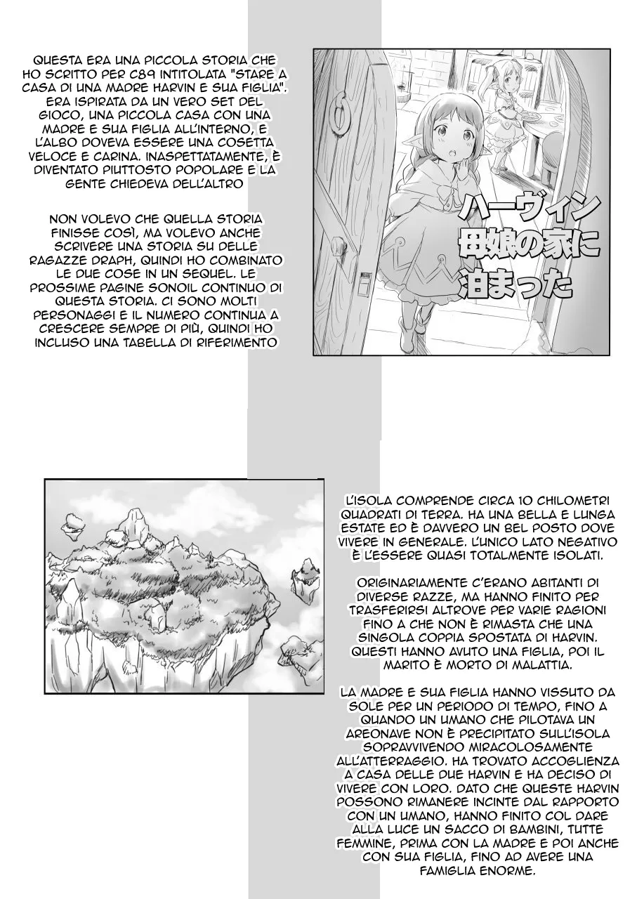 [ASGO (Zanzi)] Rei no Shima ni Draph ga Futtekita. | Atterraggio Fortunato 1 (Zenpen) (Granblue Fantasy) [Italian] [Digital] image number 9