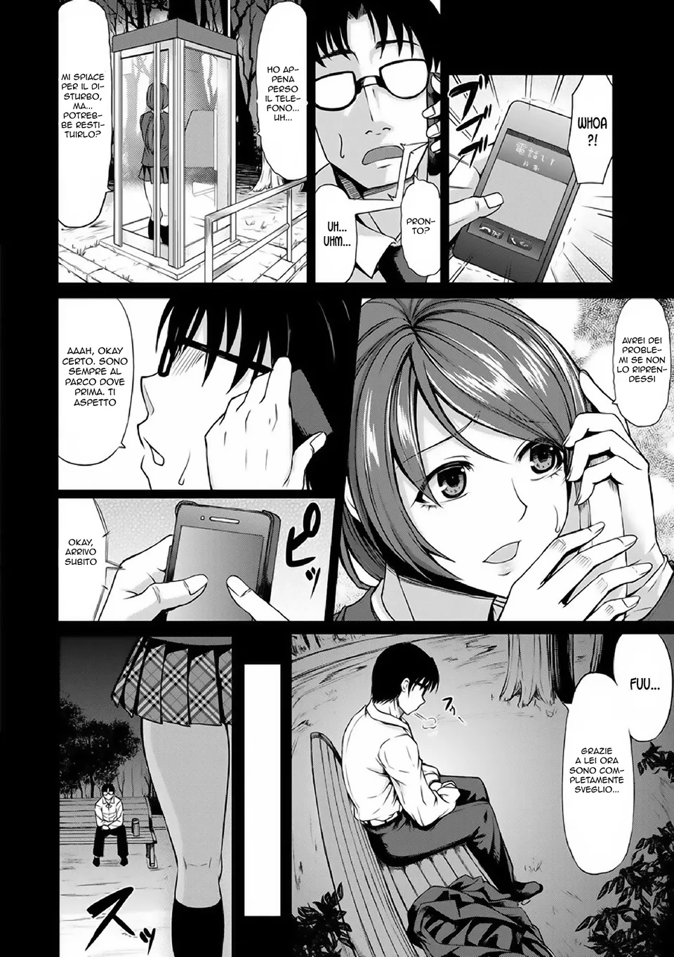 [kinntarou] Ku to M ga deau koku | Le Mie Foto Segrete ( Saimin Shinsatsu ) [Italian] [Digital] numero di immagine  4