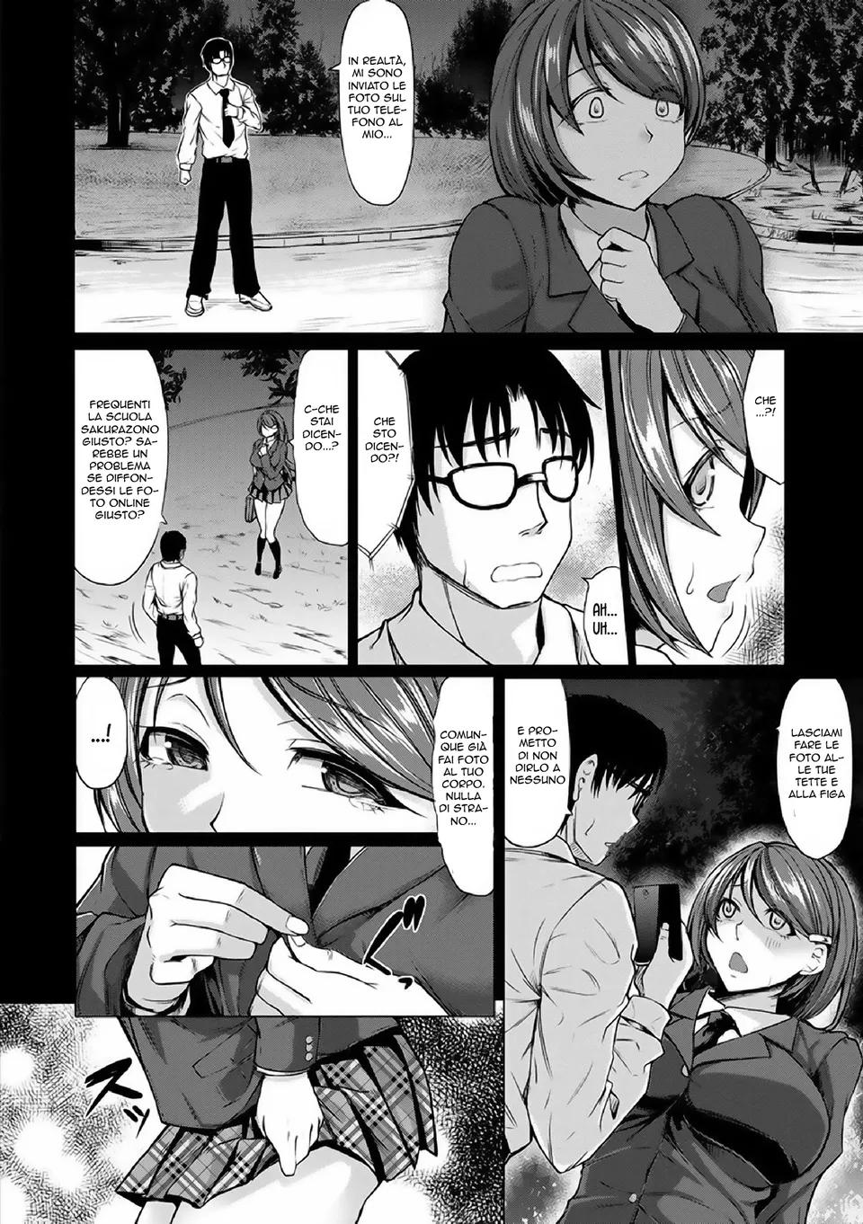 [kinntarou] Ku to M ga deau koku | Le Mie Foto Segrete ( Saimin Shinsatsu ) [Italian] [Digital] numero di immagine  6