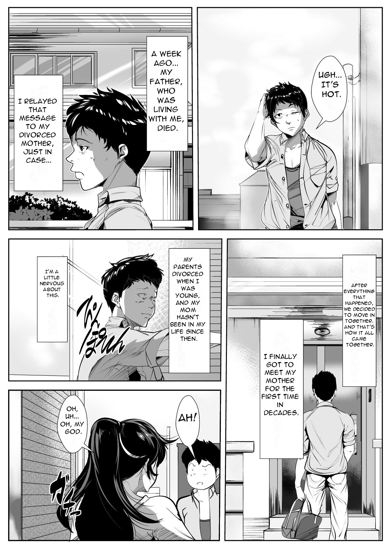 [AKYS Honpo] Osanai Koro ni Wakareta Haha to Kurashi Hajimetara - When I Started Living With My Mother, Who Left Me When I Was Young [English][DarklordMTLs] 이미지 번호 2