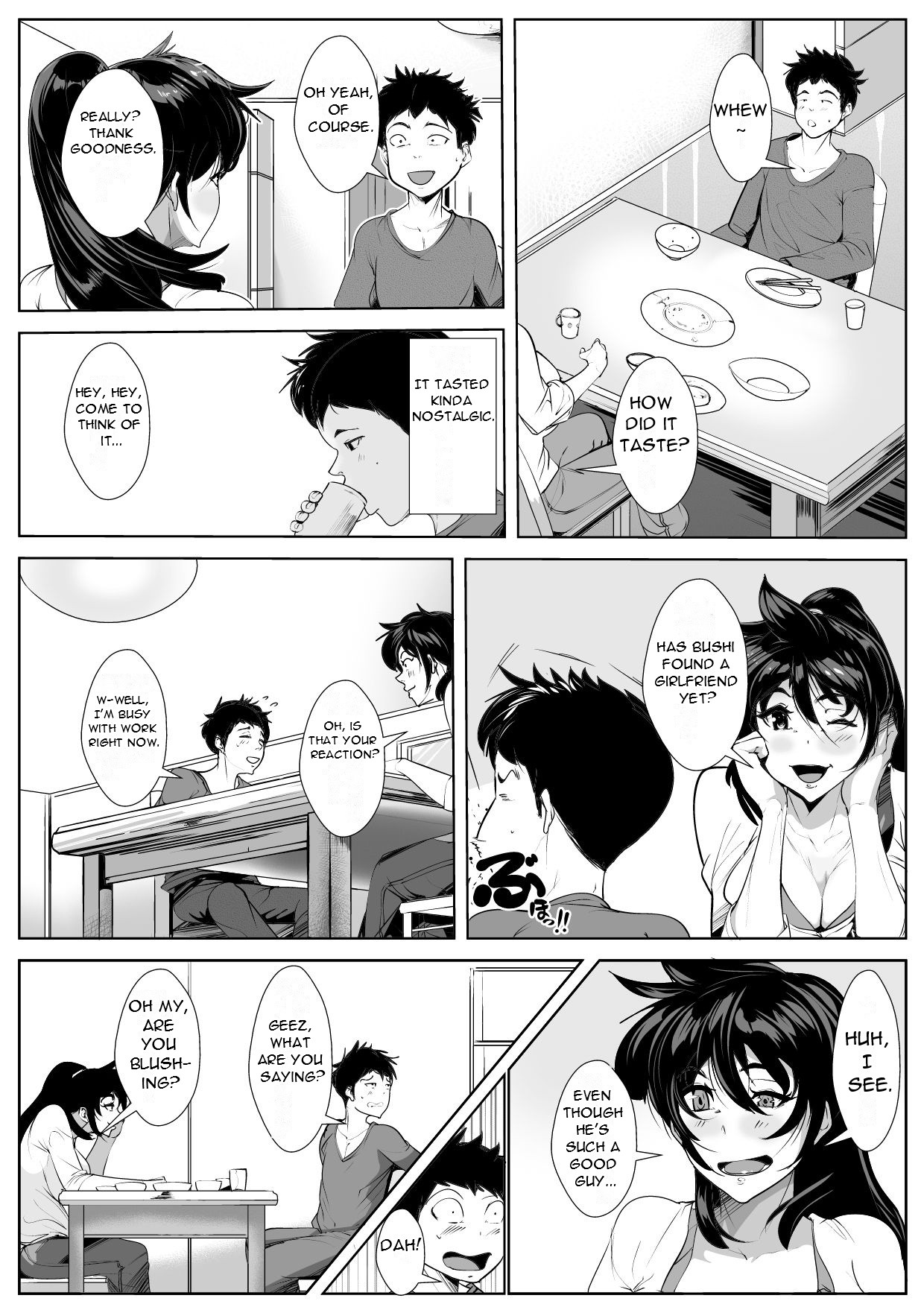 [AKYS Honpo] Osanai Koro ni Wakareta Haha to Kurashi Hajimetara - When I Started Living With My Mother, Who Left Me When I Was Young [English][DarklordMTLs] 이미지 번호 6