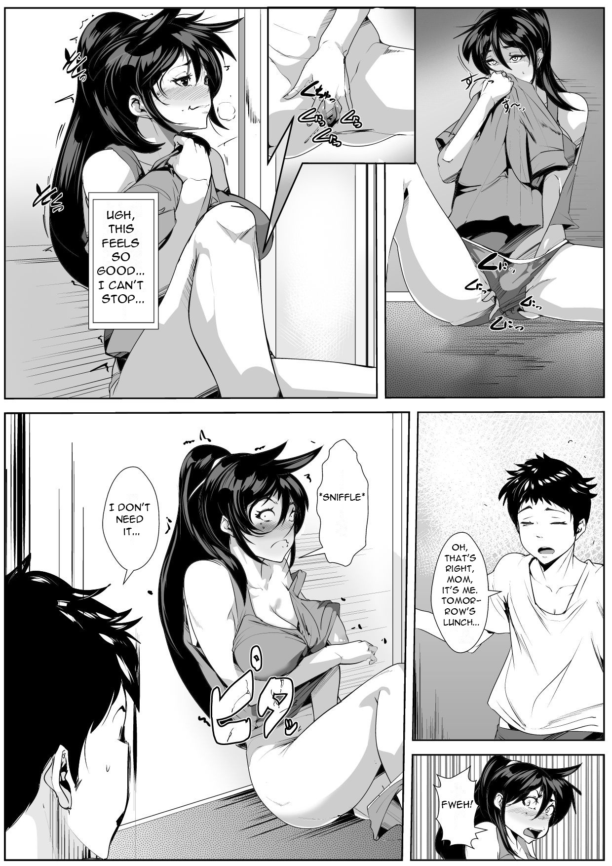 [AKYS Honpo] Osanai Koro ni Wakareta Haha to Kurashi Hajimetara - When I Started Living With My Mother, Who Left Me When I Was Young [English][DarklordMTLs] 이미지 번호 13