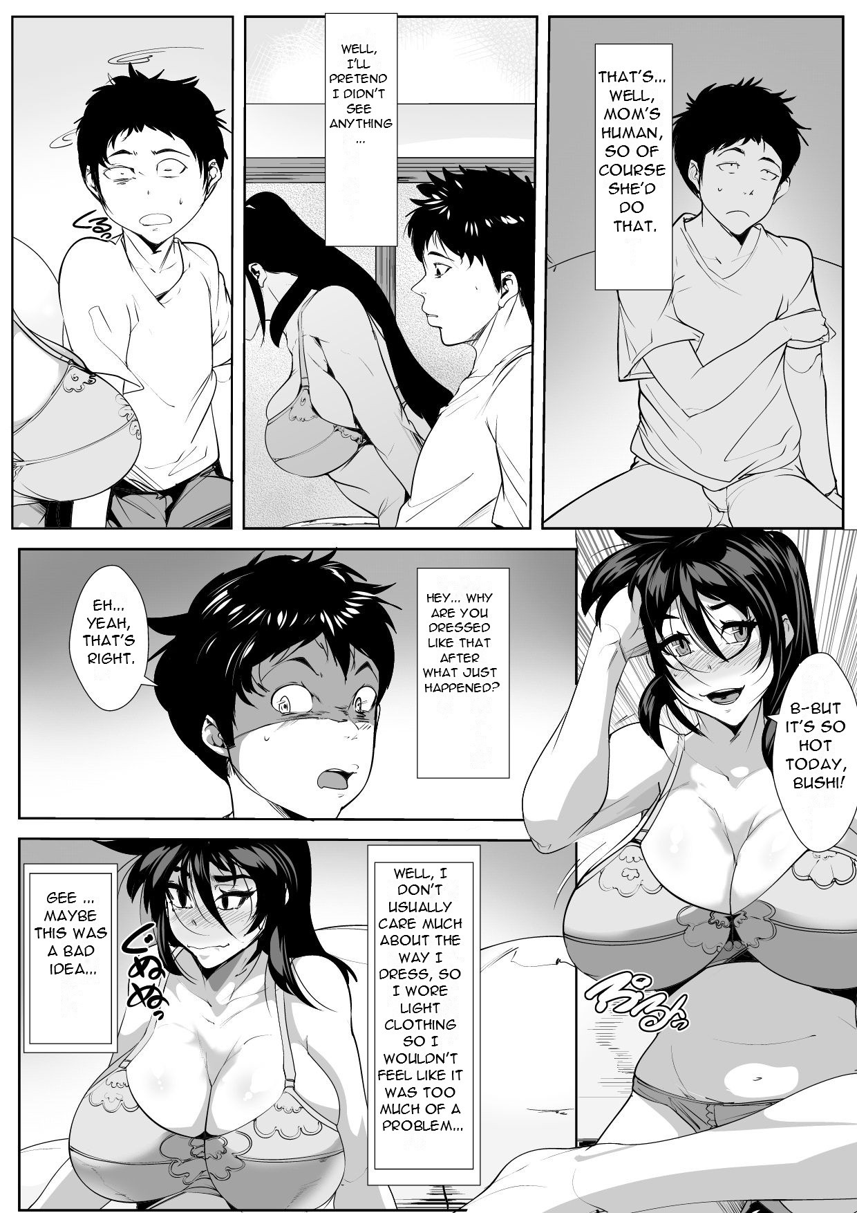 [AKYS Honpo] Osanai Koro ni Wakareta Haha to Kurashi Hajimetara - When I Started Living With My Mother, Who Left Me When I Was Young [English][DarklordMTLs] 이미지 번호 15