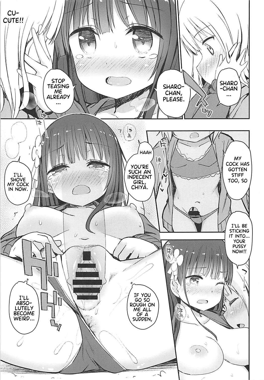 (C94) [14 (Dekochin Hammer)] Best Friend Sex 2 (Gochuumon wa Usagi desu ka?) [English] {Hennojin} изображение № 12