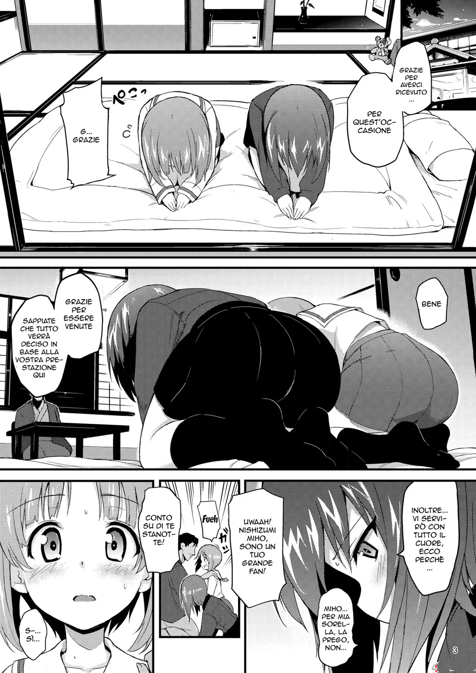 [Kyockchokyock (Kyockcho)] Nishizumi Shimai Ryoujoku 2 | Sorelline Pervertite 2 (Girls und Panzer) [Italian] [Digital] 이미지 번호 2