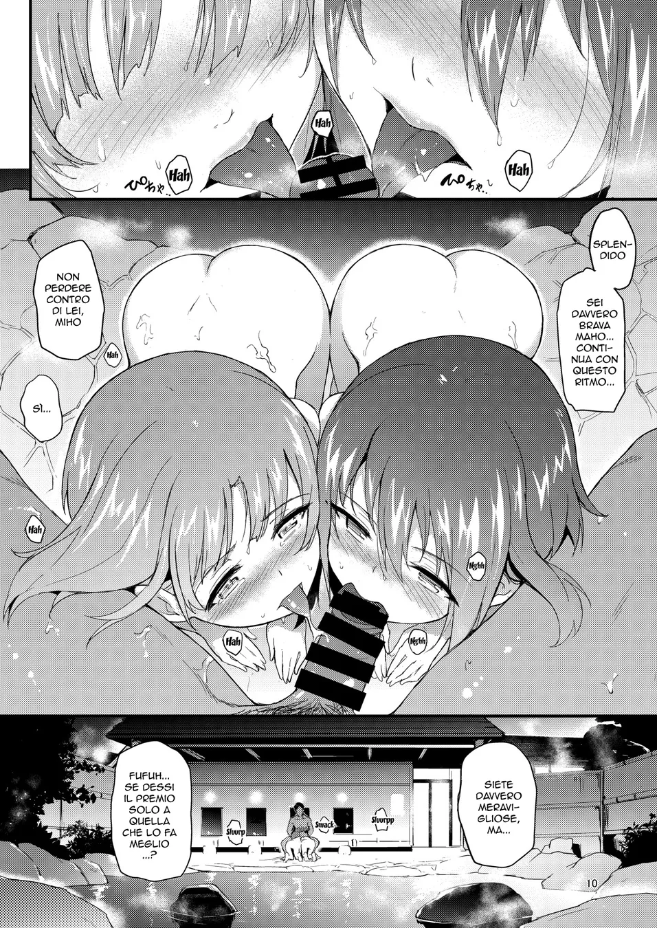 [Kyockchokyock (Kyockcho)] Nishizumi Shimai Ryoujoku 2 | Sorelline Pervertite 2 (Girls und Panzer) [Italian] [Digital] 이미지 번호 9