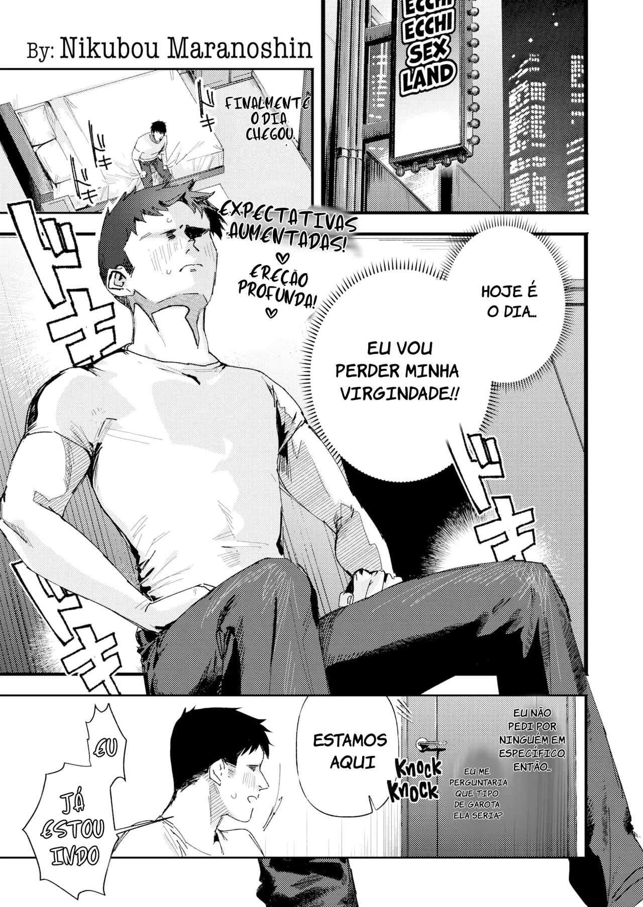 [Nikubou Maranoshin] Ecchi Ecchi Honban Land - which bitch ecchi?! (COMIC Kairakuten 2024-11) [Portuguese-BR] [CIPHER-MAY] [Digital] 图片编号 1