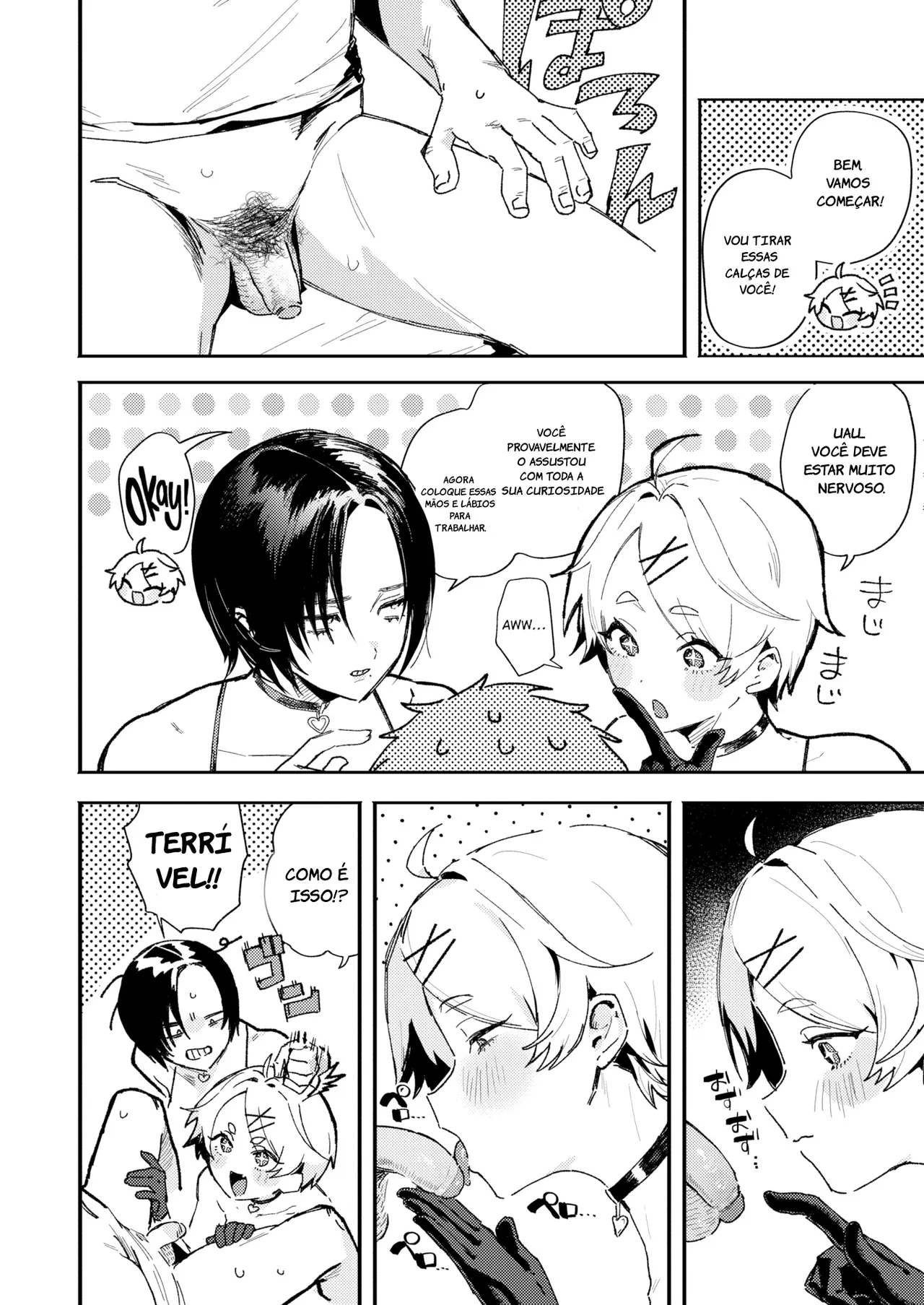 [Nikubou Maranoshin] Ecchi Ecchi Honban Land - which bitch ecchi?! (COMIC Kairakuten 2024-11) [Portuguese-BR] [CIPHER-MAY] [Digital] 图片编号 4