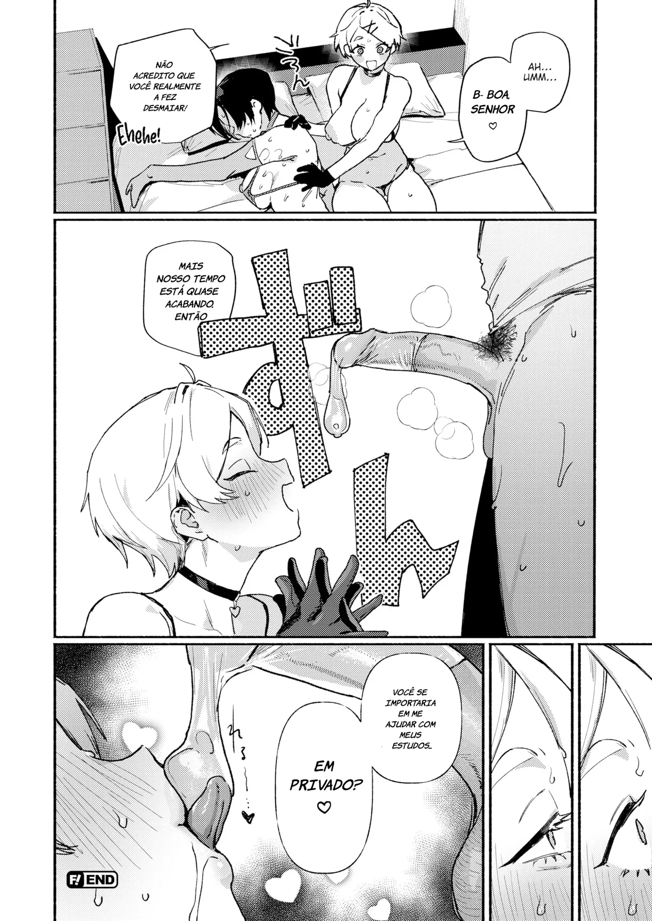 [Nikubou Maranoshin] Ecchi Ecchi Honban Land - which bitch ecchi?! (COMIC Kairakuten 2024-11) [Portuguese-BR] [CIPHER-MAY] [Digital] 图片编号 22