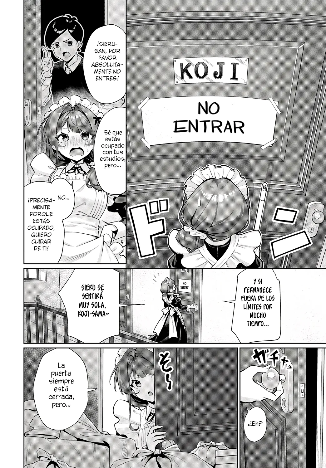 [Yokoya Manjirou] Sieru san ha, hottokenai! | ¡No puedo dejar sola a Sieru-san! (COMIC Anthurium 2024-06) [Spanish] [Digital] 이미지 번호 2