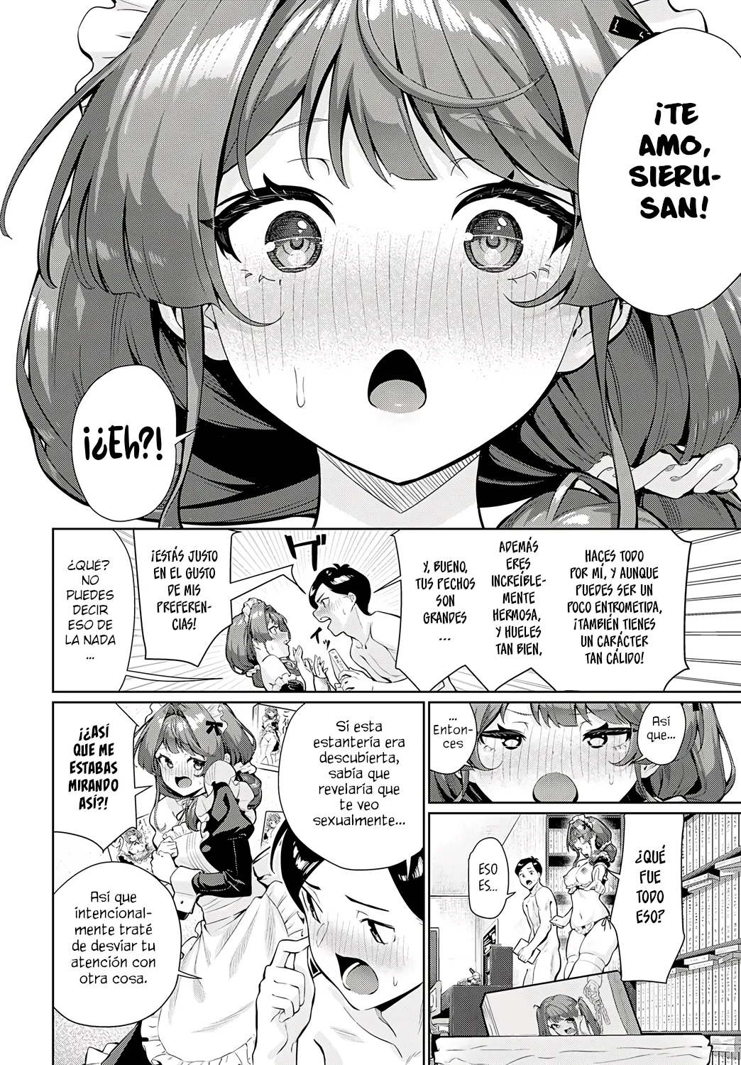 [Yokoya Manjirou] Sieru san ha, hottokenai! | ¡No puedo dejar sola a Sieru-san! (COMIC Anthurium 2024-06) [Spanish] [Digital] 이미지 번호 18