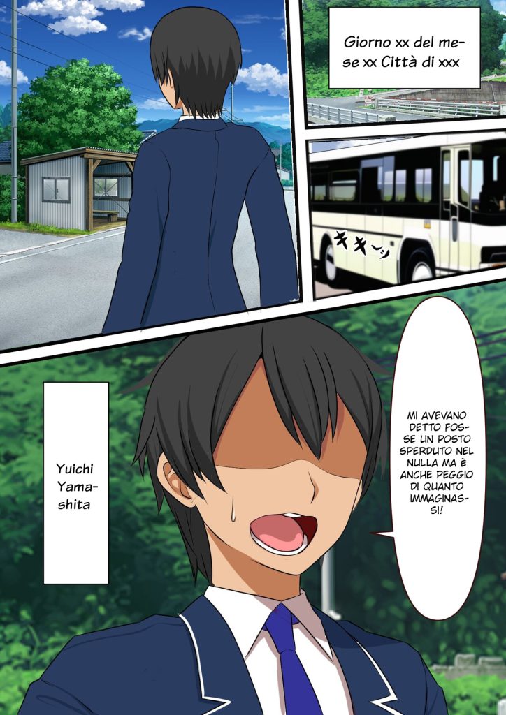 [Furitendou] Mob Danshi no Ore ga 100-nin Haramaseru made Deru Koto no Dekinai Kozukuri Shima ni Hikkoshita Kekka | L' Isola delle Ninfomani [Italian] изображение № 1