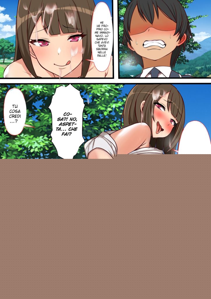 [Furitendou] Mob Danshi no Ore ga 100-nin Haramaseru made Deru Koto no Dekinai Kozukuri Shima ni Hikkoshita Kekka | L' Isola delle Ninfomani [Italian] изображение № 9