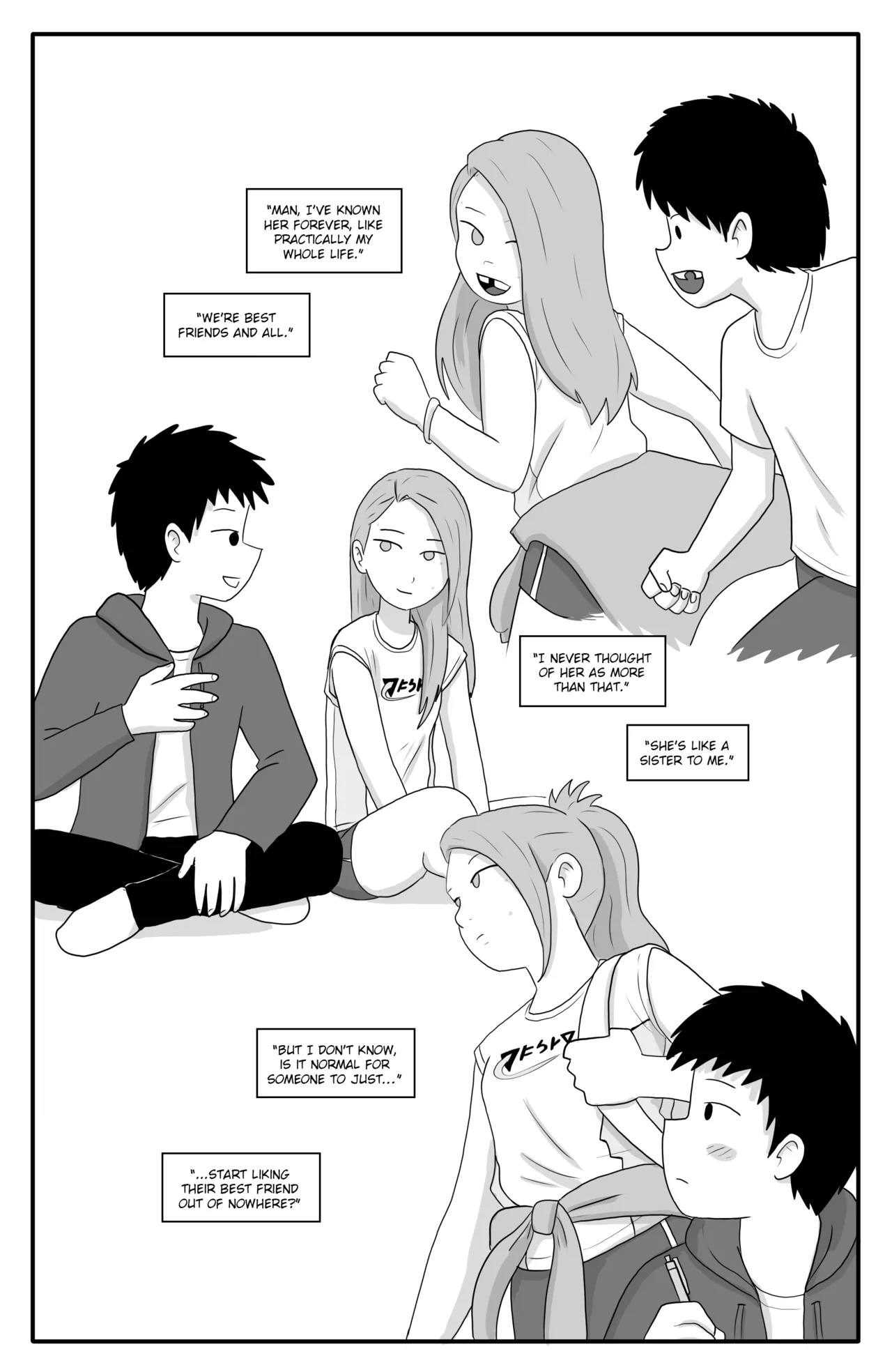 Classroom Fantasies - Chap 3: Lovesick 이미지 번호 3