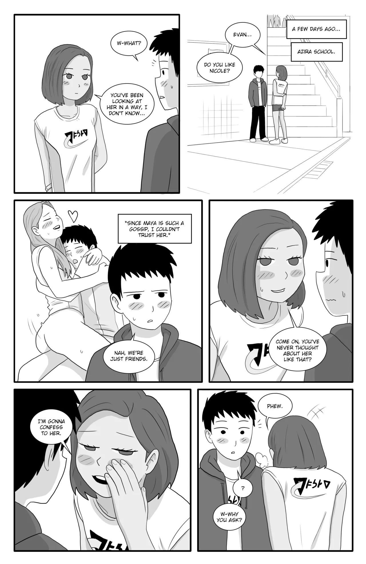 Classroom Fantasies - Chap 3: Lovesick 이미지 번호 5