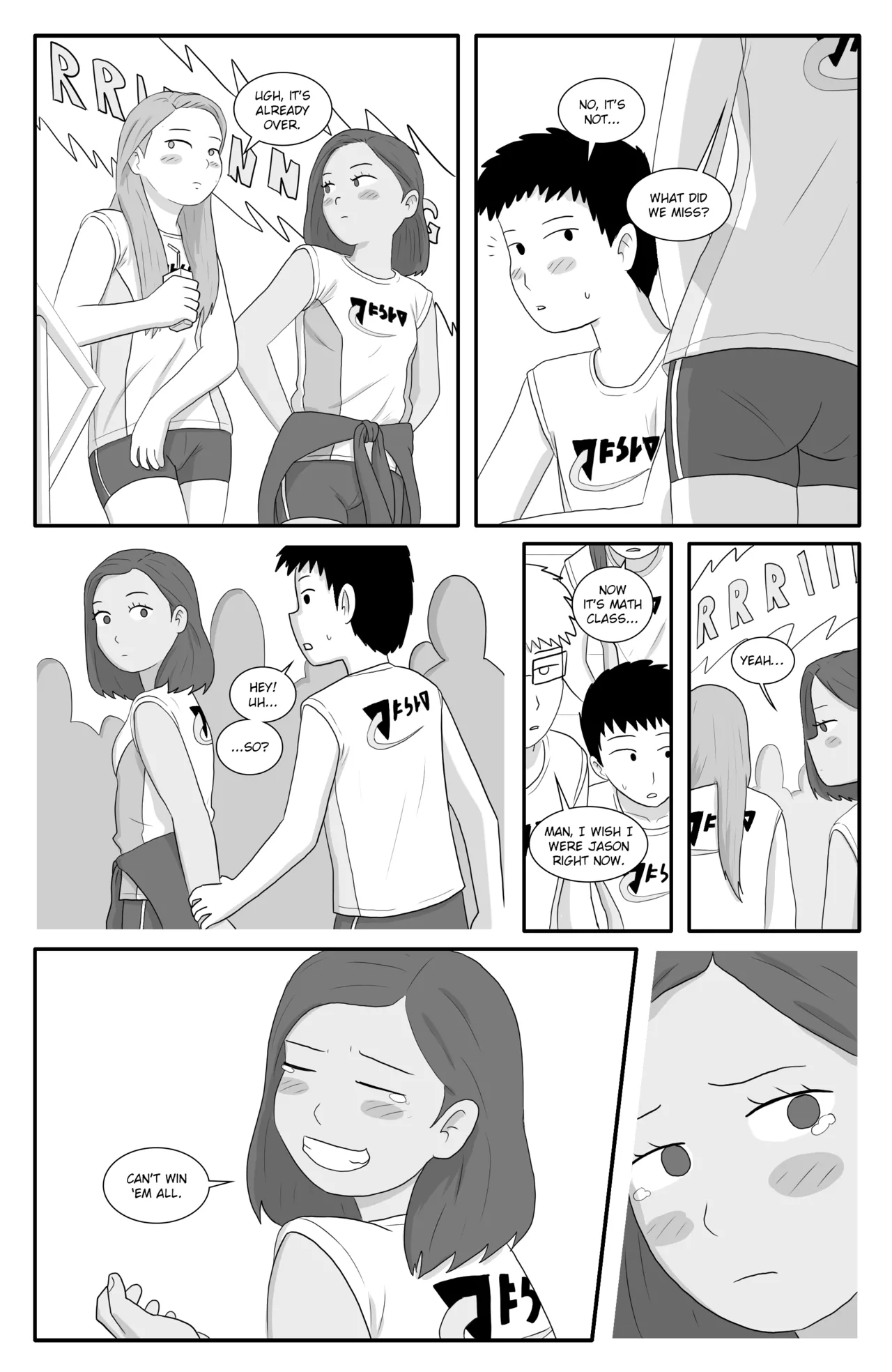 Classroom Fantasies - Chap 3: Lovesick 이미지 번호 9