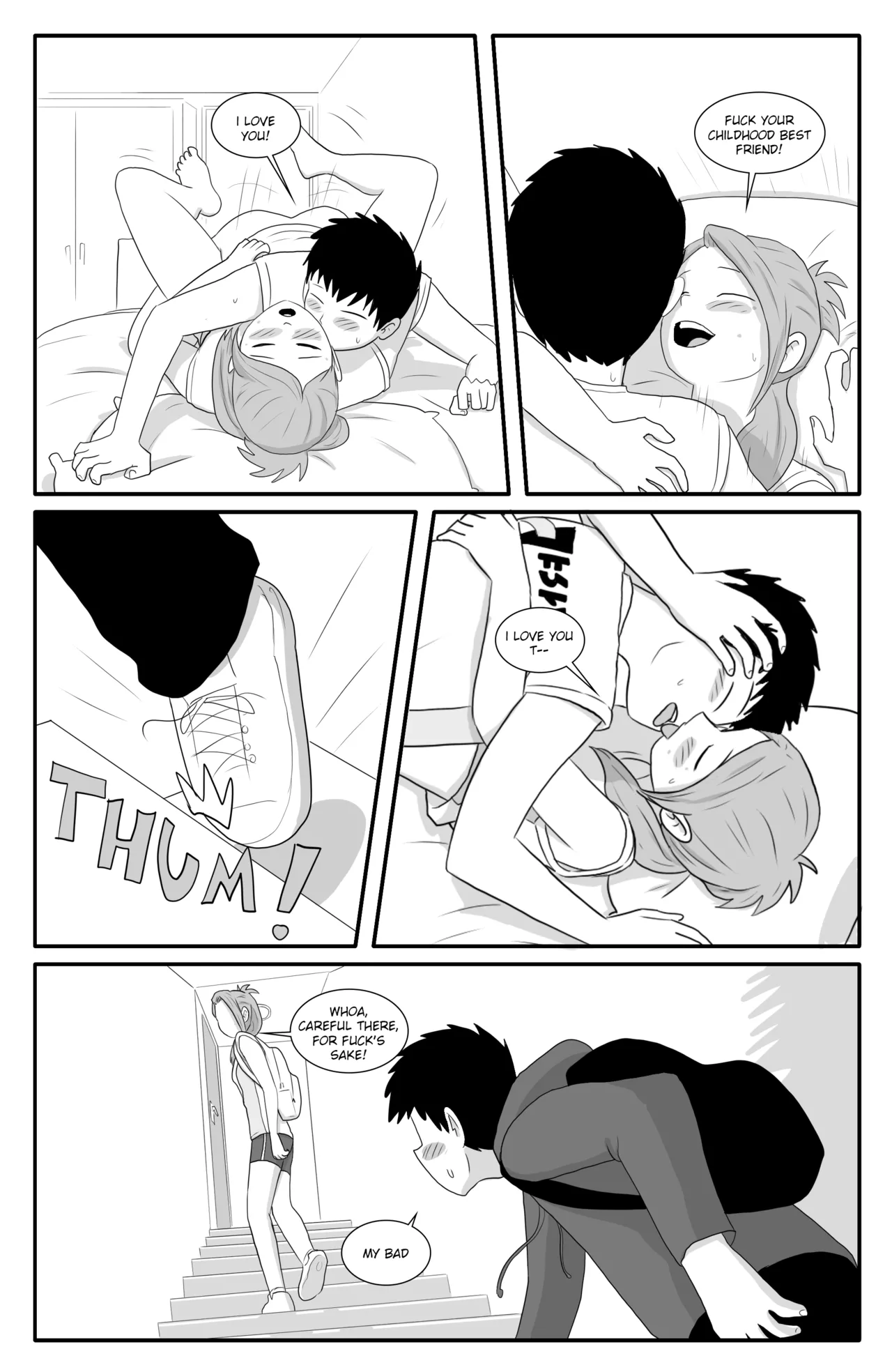 Classroom Fantasies - Chap 3: Lovesick 이미지 번호 15