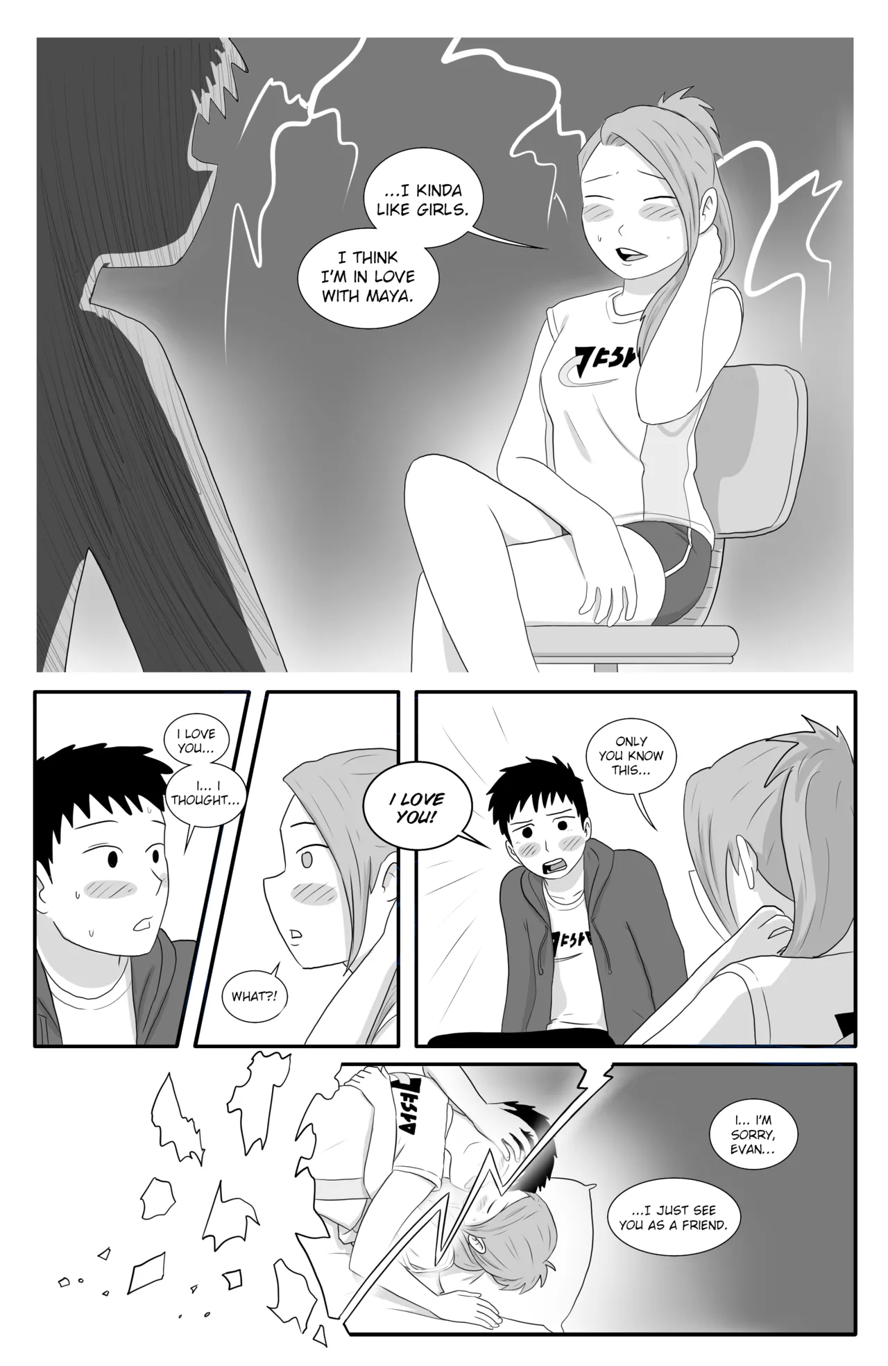 Classroom Fantasies - Chap 3: Lovesick 이미지 번호 17