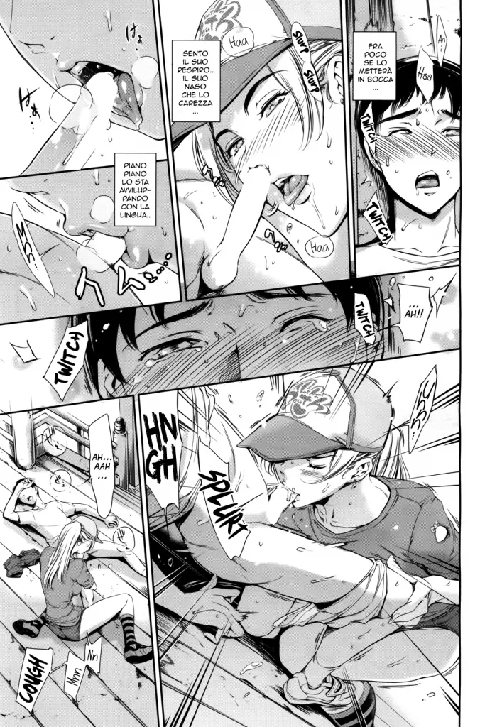 [Tuna Empire] Baby Doll (COMIC Mugen Tensei 2017-05) [Italian] [Digita] image number 9