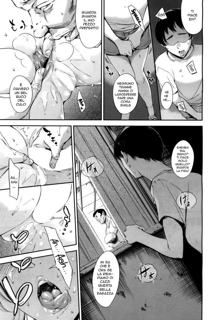 [Tuna Empire] Baby Doll (COMIC Mugen Tensei 2017-05) [Italian] [Digita] image number 33