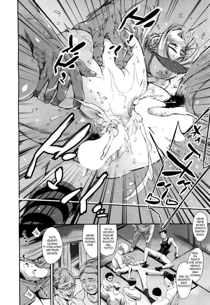 [Tuna Empire] Baby Doll (COMIC Mugen Tensei 2017-05) [Italian] [Digita] image number 38