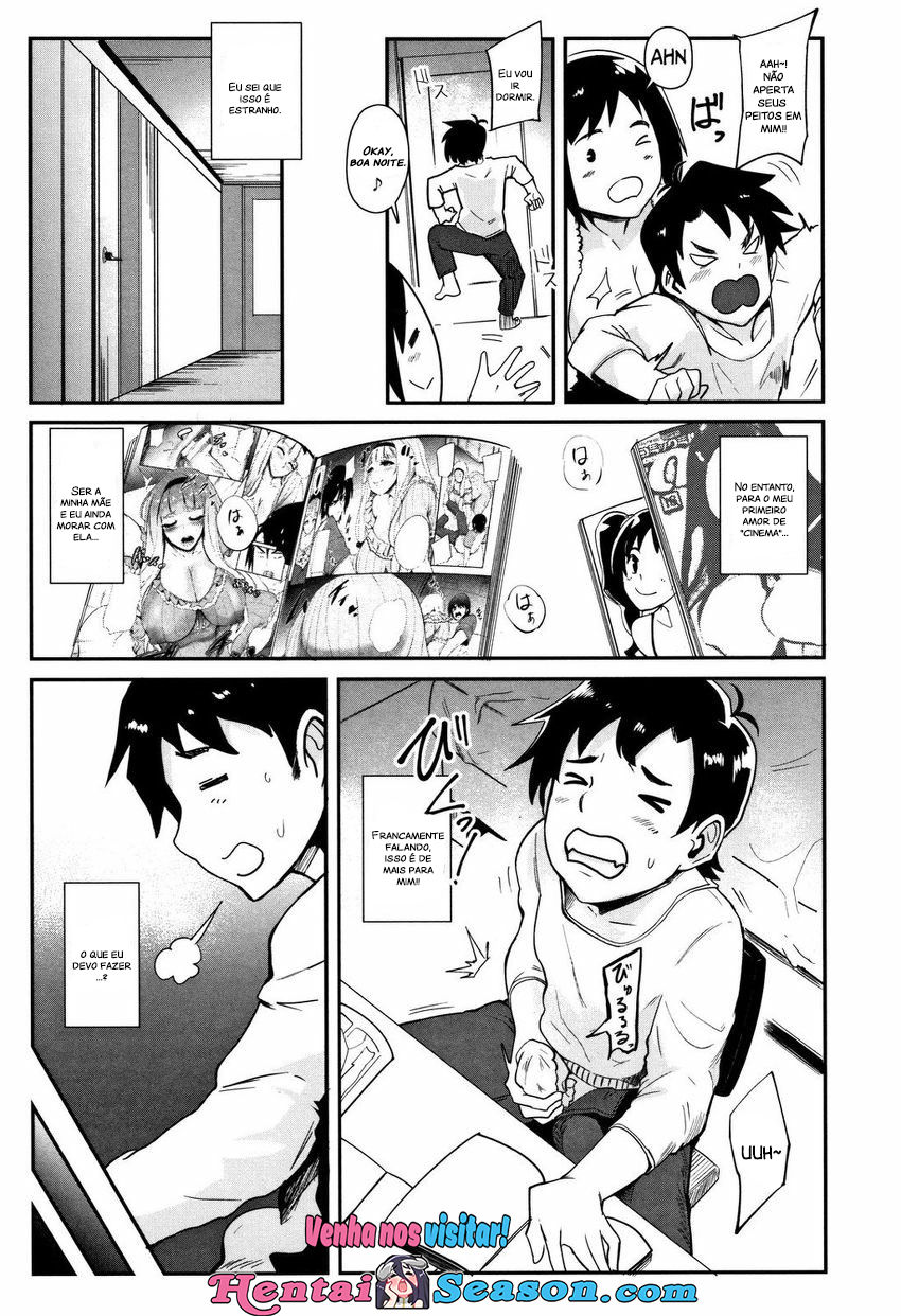 [Otochichi] MAMA DEMO IDOL!? | My Mom is an IDOL!? (Chuppon Onna no Vacuum Fella) [Portuguese-BR] [Hentai Season] [Decensored] 이미지 번호 5