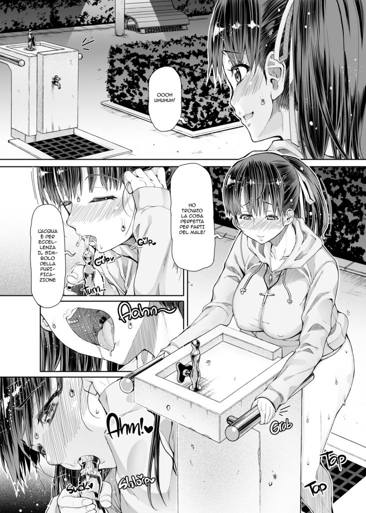 [Doronuma Kyoudai (RED-RUM)] Futa-Ana Joshou | Una Suora con Qualcosa in Piú 2 [Italian] [Decensored] [Digital] 16eme image