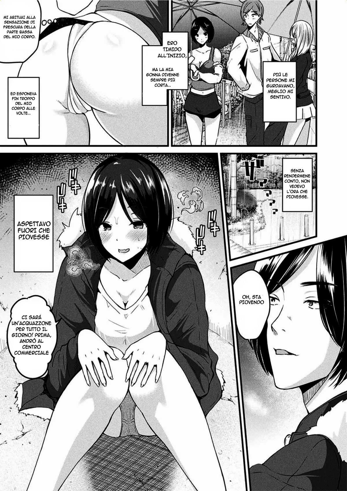 [Labui] Ame no Hi wa Nyotaika Shite Kimi o Matsu | Quando piove, mi trasformo in una ragazza e ti aspetto (COMIC Unreal 2017-06 Vol. 67) [Italian] [Digital] 이미지 번호 5